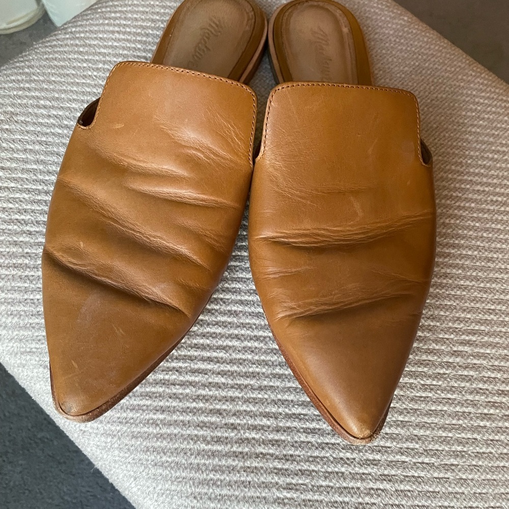 Madewell leather mules